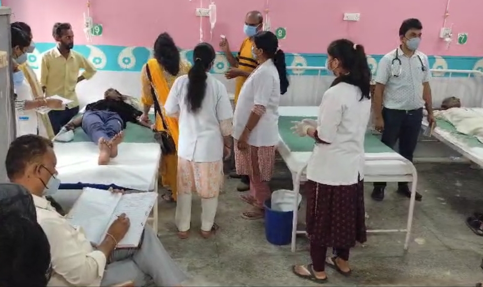भोज कार्यक्रम में 70 लोग हुए फूड प्वाइजनिंग का शिकार