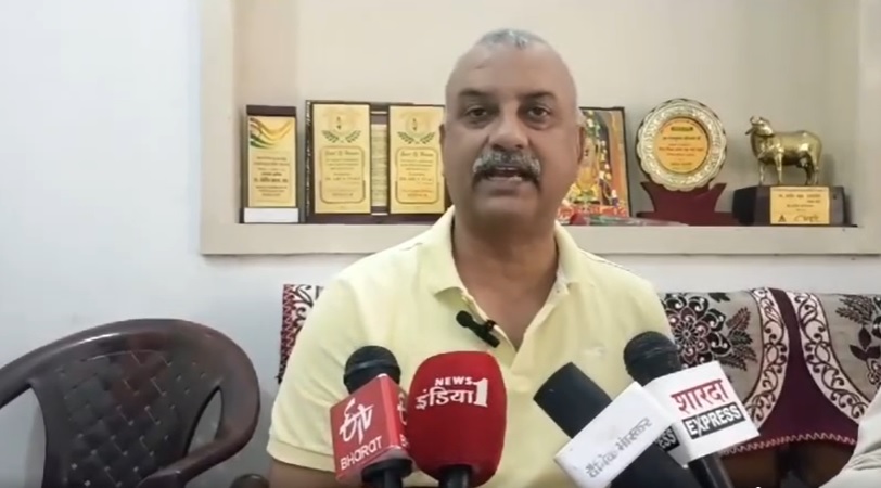 एडवोकेट डॉ. संदीप की शिकायत पर पूर्व कुलपति पर हुई ईडी की कार्रवाई