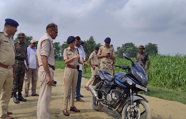 मुजफ्फरपुर में मजदूर की गोली मारकर हत्या