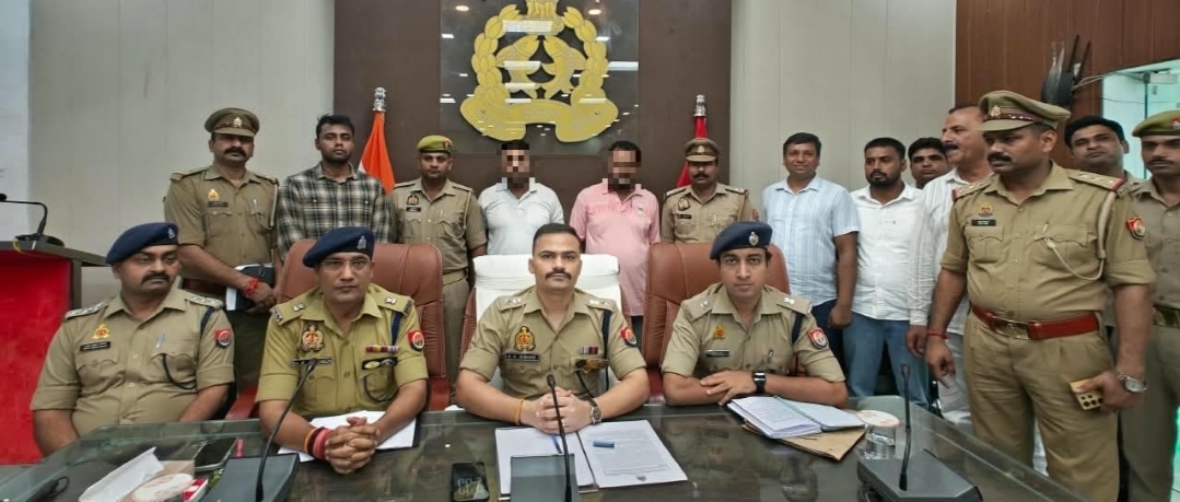 मुकदमे में फंसाने की धमकी देकर करते थे वसूली, बिजनौर में गिरोह के दो और आरोपी गिरफ्तार