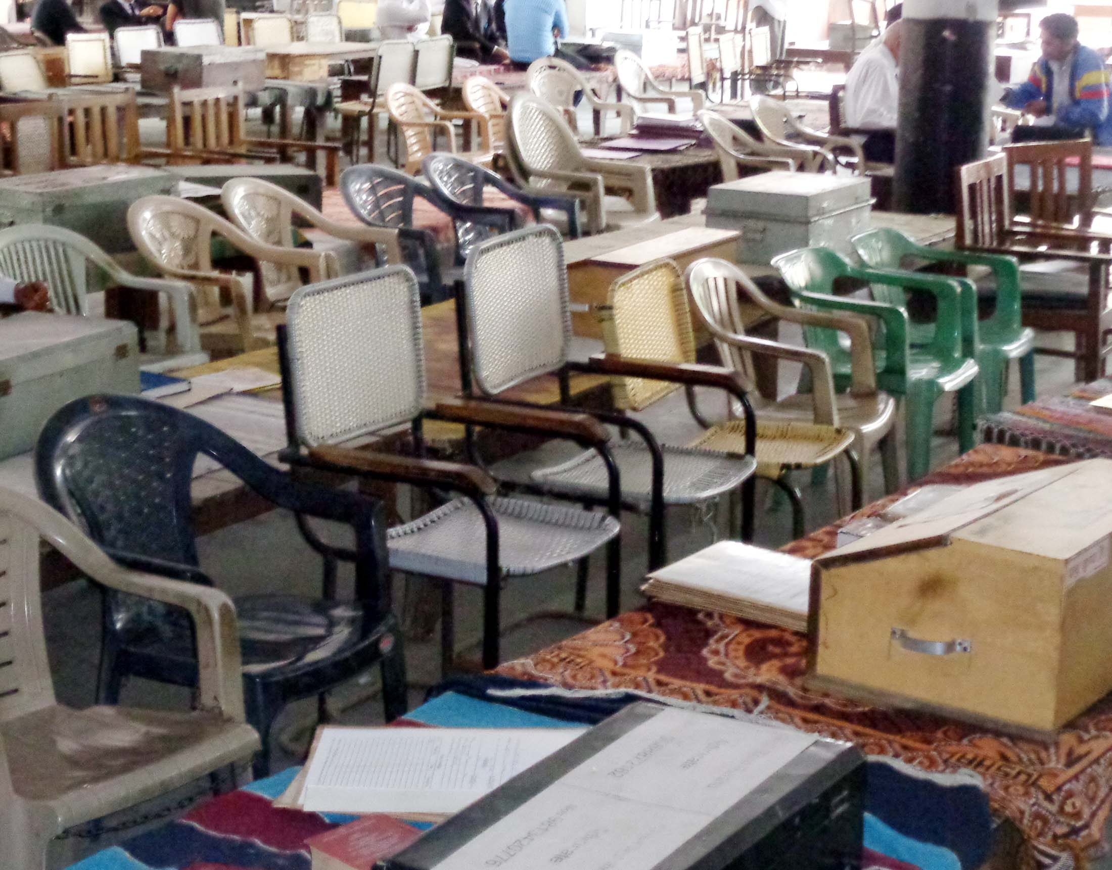 जींद: छात्रों के समर्थन में जिला बार का विरोध, वर्क सस्पेंड का ऐलान