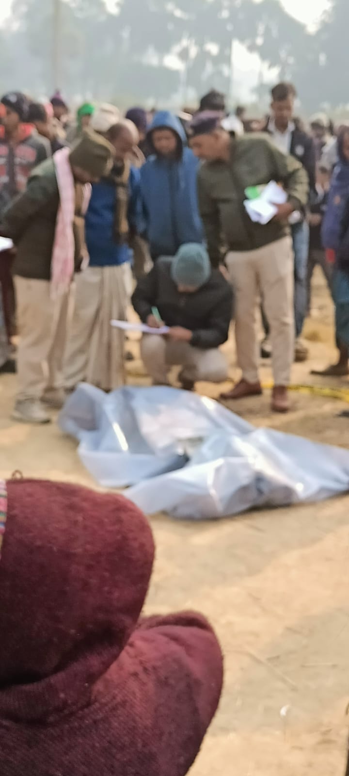 युवक की चाकू गोदकर निर्मम हत्या, इलाके में दहशत,जांच में जुटी पुलिस