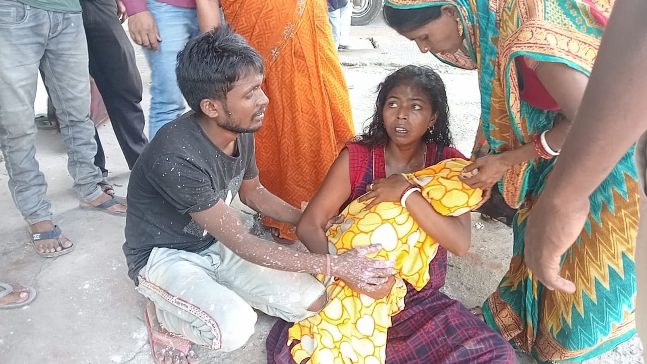 बाल्टी के पानी में डूब कर दो साल की बच्ची की हुई मौत