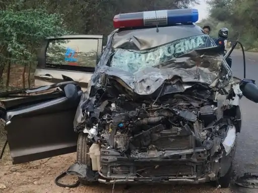 राजस्थान के श्रीगंगानगर में सेना के ट्रक और एम्बुलेंस में टक्कर, तीन की मौत, दो गंभीर