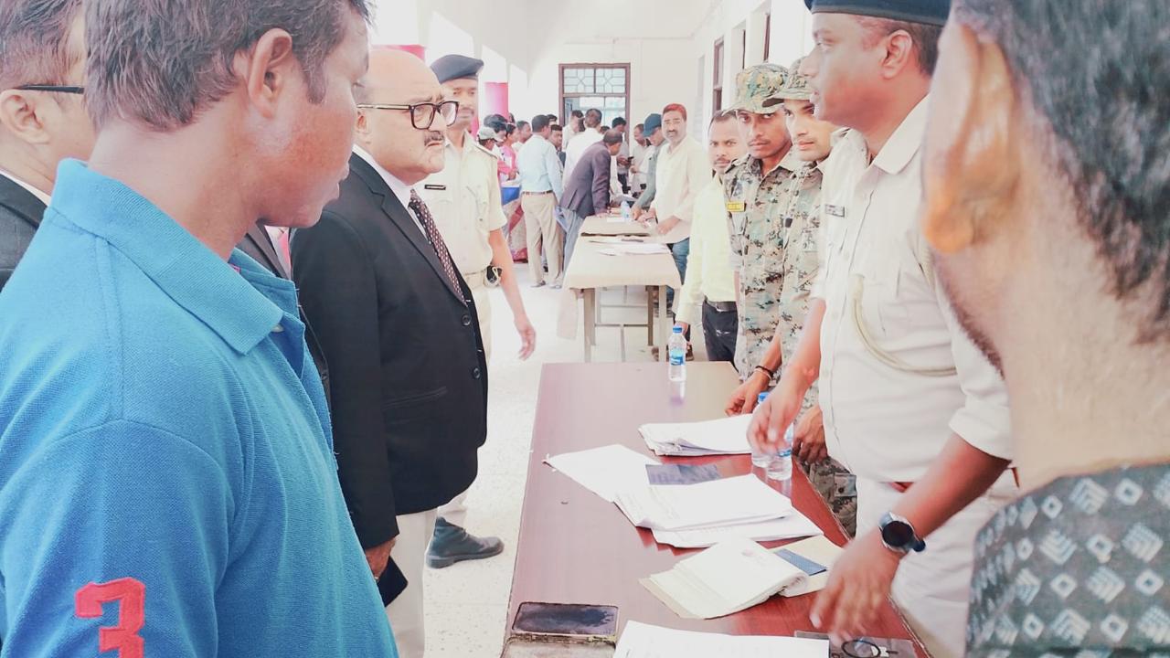राष्ट्रीय लोक अदालत में 7578 मामलों का निष्पादन, 5.75 करोड का सेटलमेंट