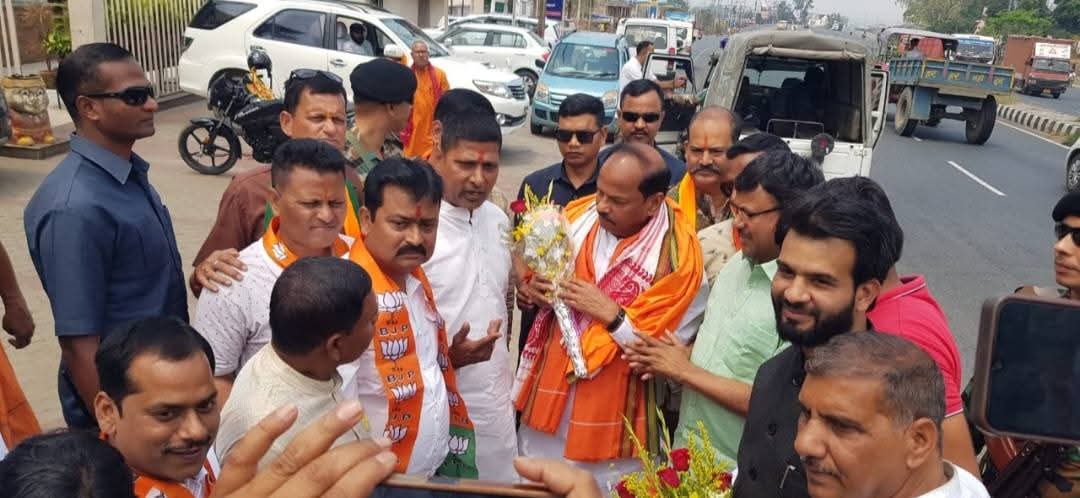 मैं सदैव राज्य और जनता के कल्याण के लिए प्रतिबद्ध रहूंगा : रघुवर दास