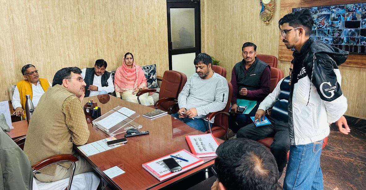 बहादुरगढ़ में 18 करोड़ के विकास कार्य करवाने की तैयारी, हर वार्ड में होंगे 50-50 लाख के काम