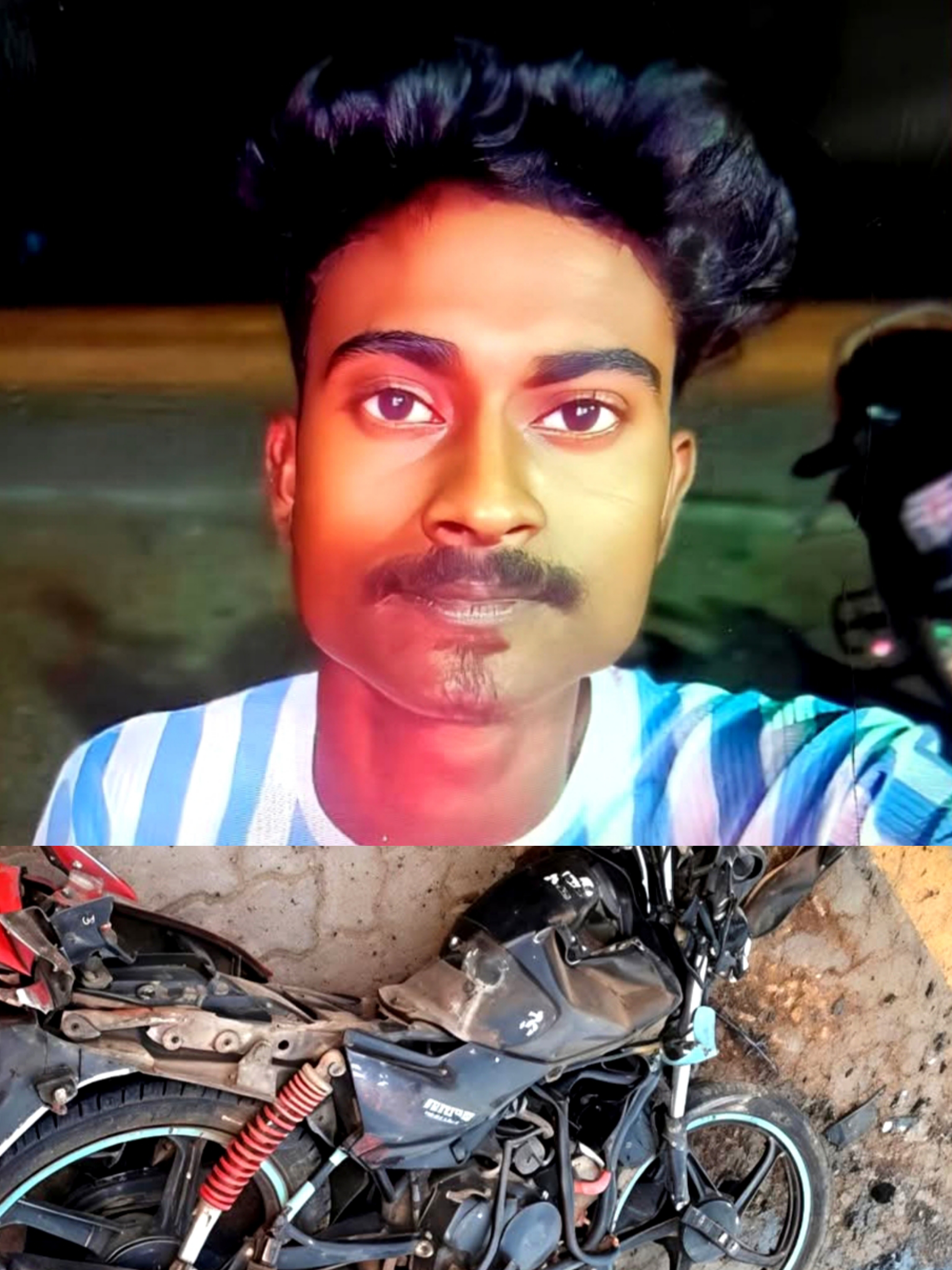 सड़क हादसे में युवक की मौत