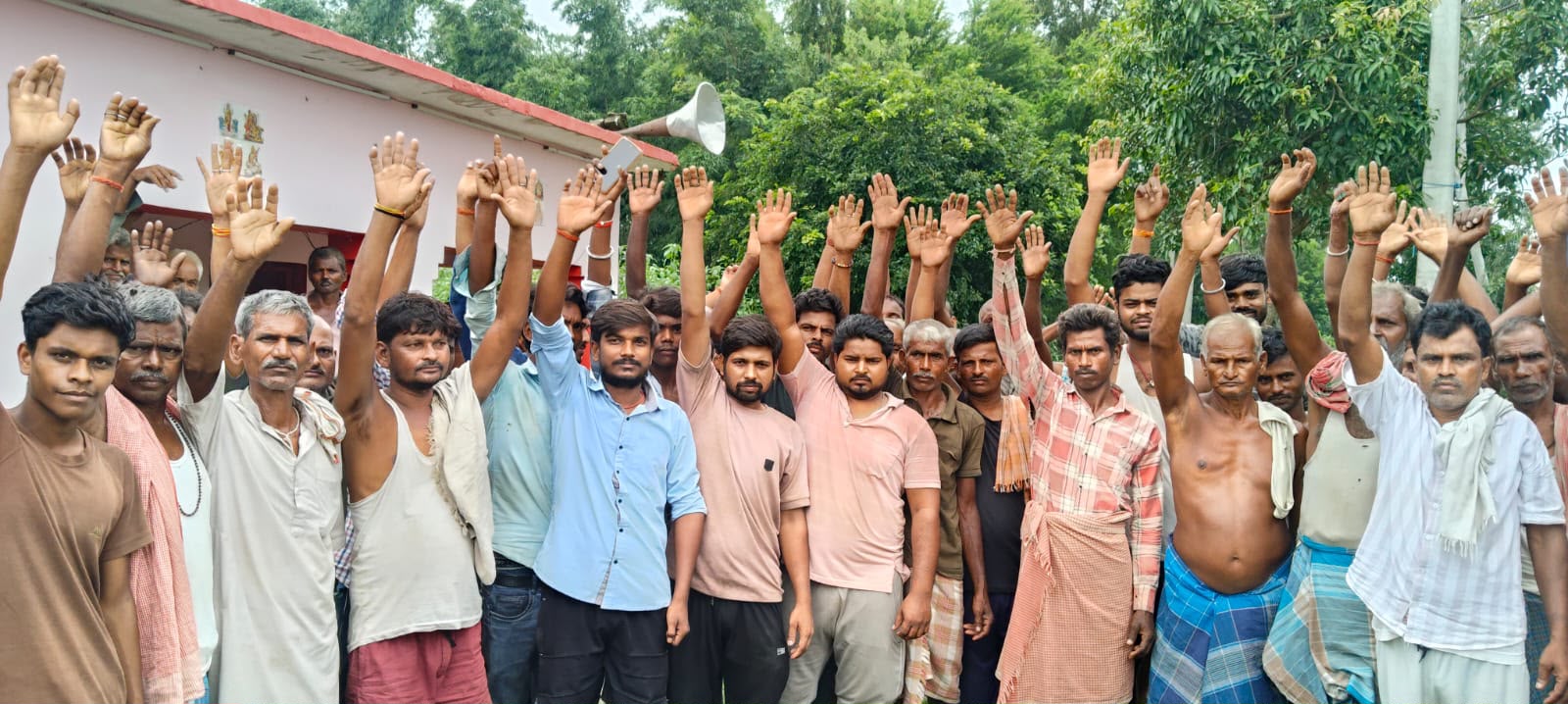 बेलौखरा में नशे के खिलाफ ग्रामसभा सख्त, तस्करों पर ₹25 हजार और सेवन करने वालों पर ₹5,100 जुर्माना