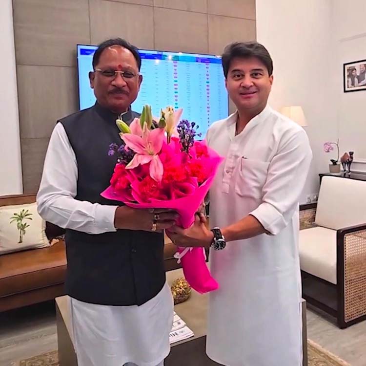 डिजिटल इंफ्रास्ट्रक्चर को मिलेगी रफ्तार, 2,305 मोबाइल टावरों के लिए सीएम साय का बड़ा कदम