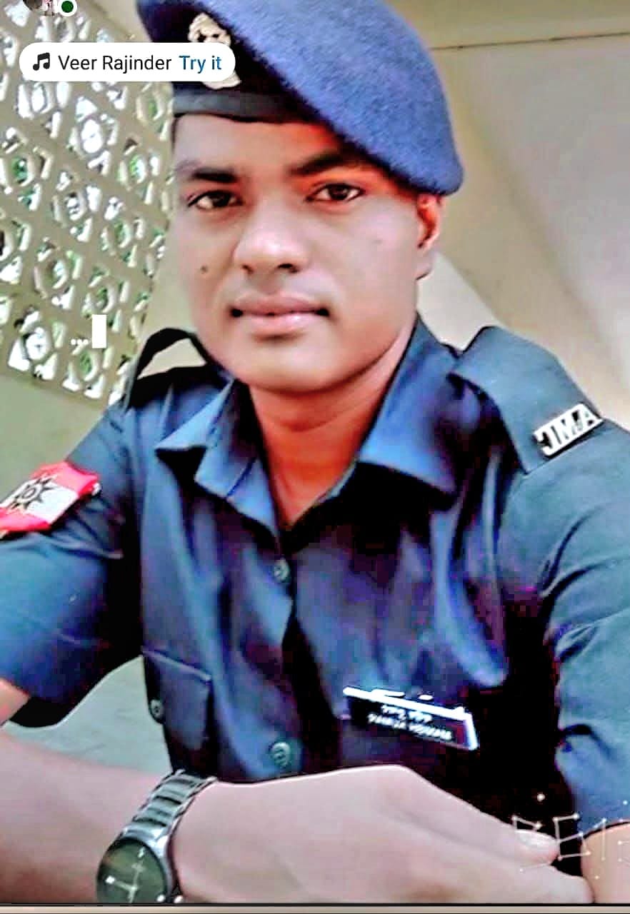 कारगिल में ड्यूटी पर तैनात नवादा के मनीष कुमार शहीद