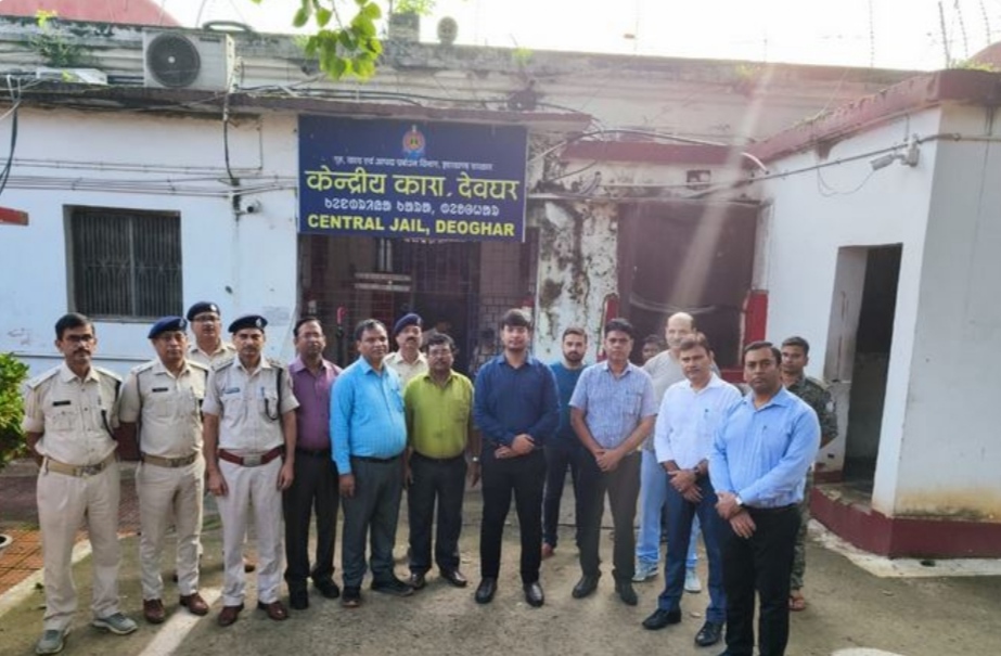 Raid in Deoghar Jail, all wards searched
