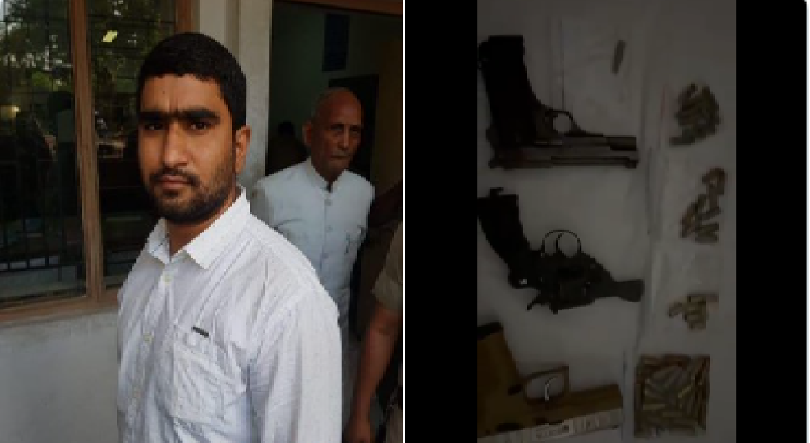 मेरठ STF का बड़ा एनकाउंटर: माफिया मुख्तार अंसारी गिरोह का शार्पशूटर शाहरुख पठान ढेर