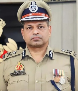 बिहार के आईजी दीपक कुमार को मिला सेवा पदक