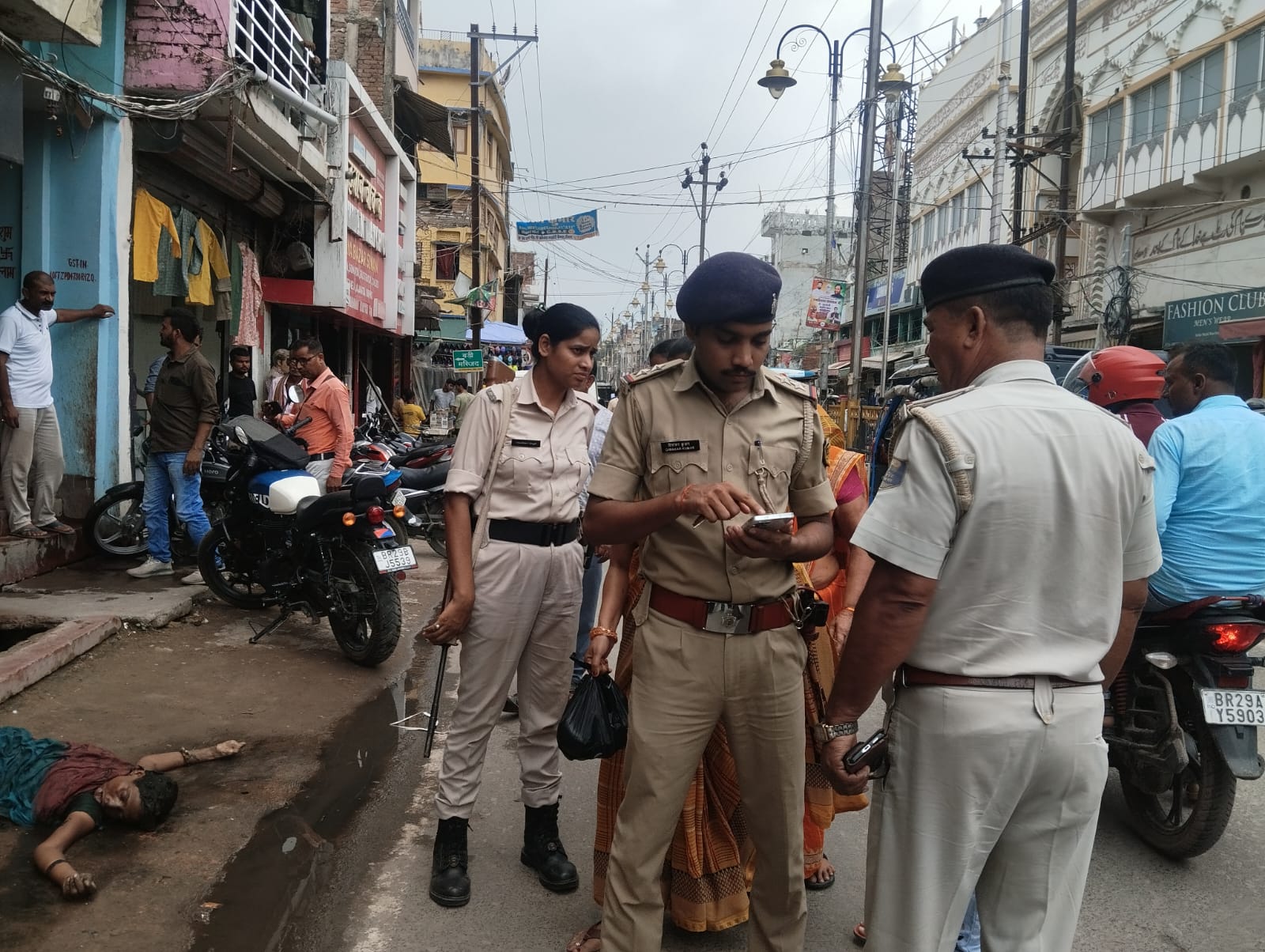 नाले में गिरने से महिला की मौत: खुले नाले और सिस्टम की लापरवाही ने ली एक और जान
