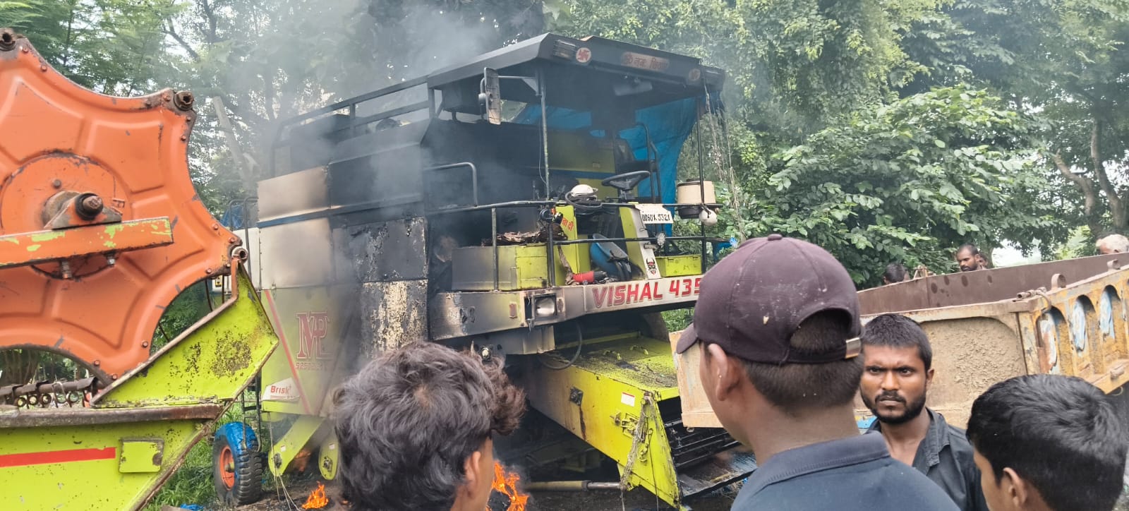 रोहतास में मजदूर को घर बुलाकर मारी गोली, गुस्साए ग्रामीणों ने आरोपित का घर फूंका
