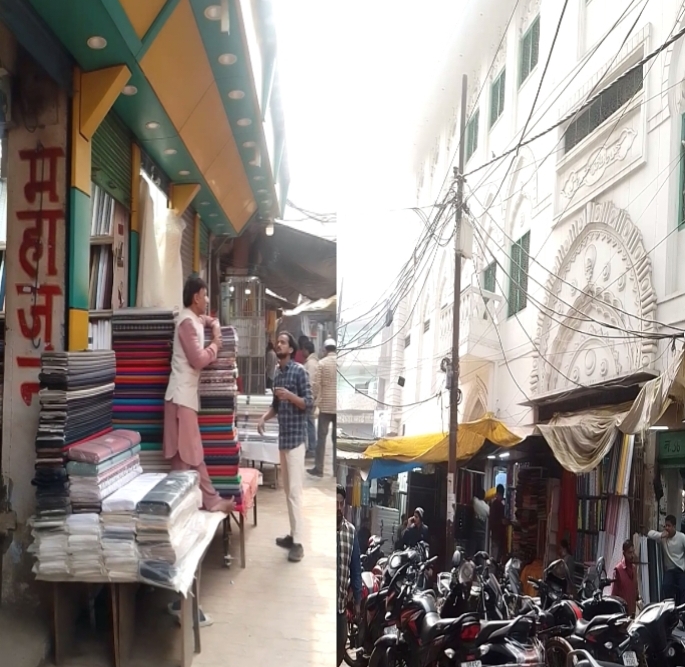 दालमंडी चौड़ीकरण अभियान काे दुकानदारों ने बताया कछुआ चाल