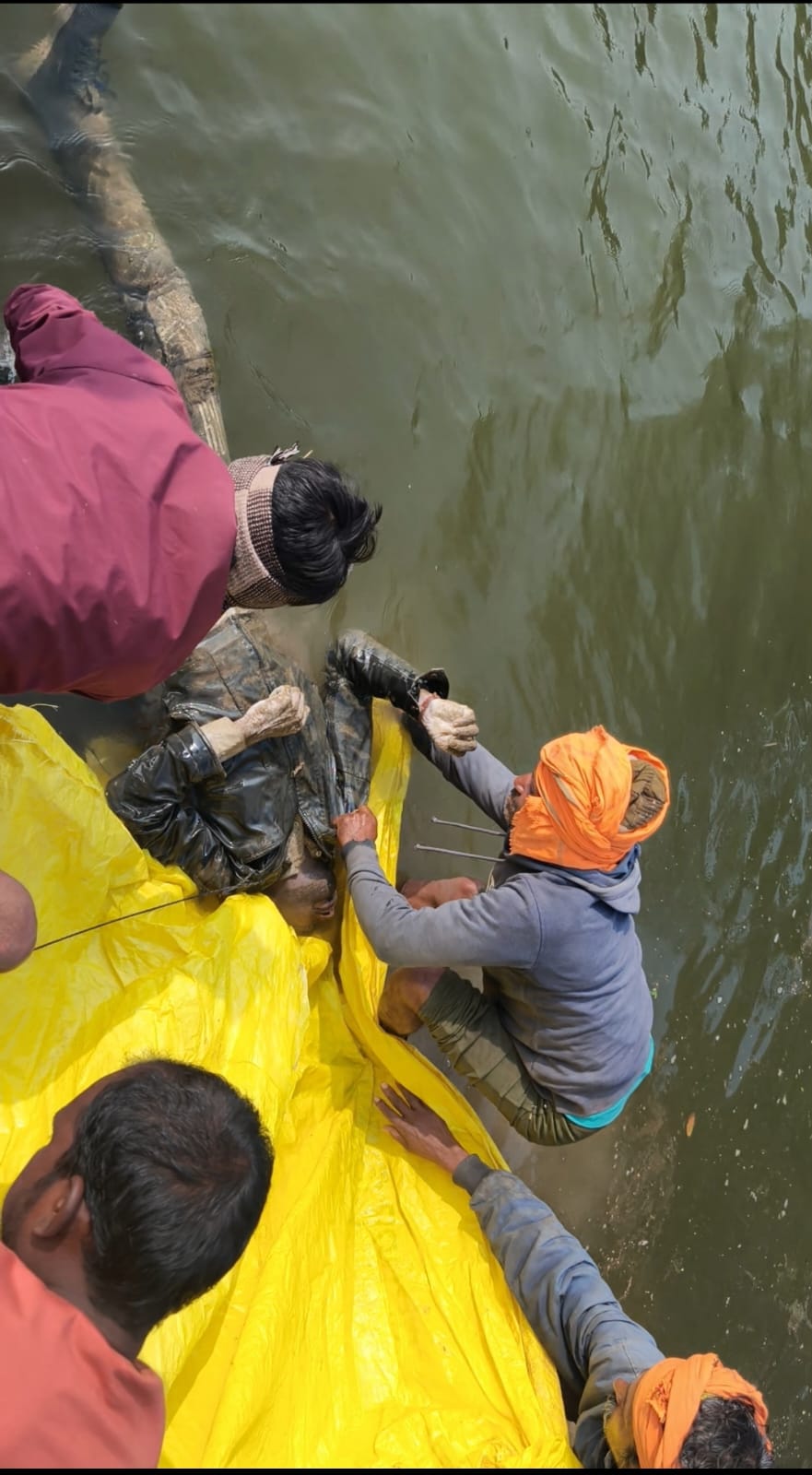 राजगढ़ः मछली पकड़ने गए युवक का मूंडला डेम में तैरता मिला शव