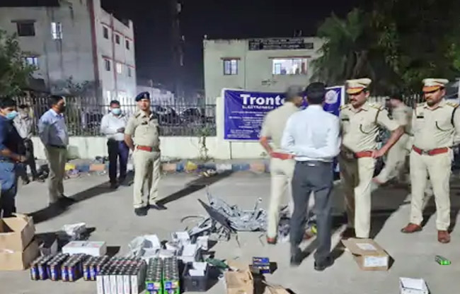 सोनीपत: इलेक्ट्रॉनिक्स कंपनी से चार लाख का माल चोरी, दो संदिग्ध नामजद