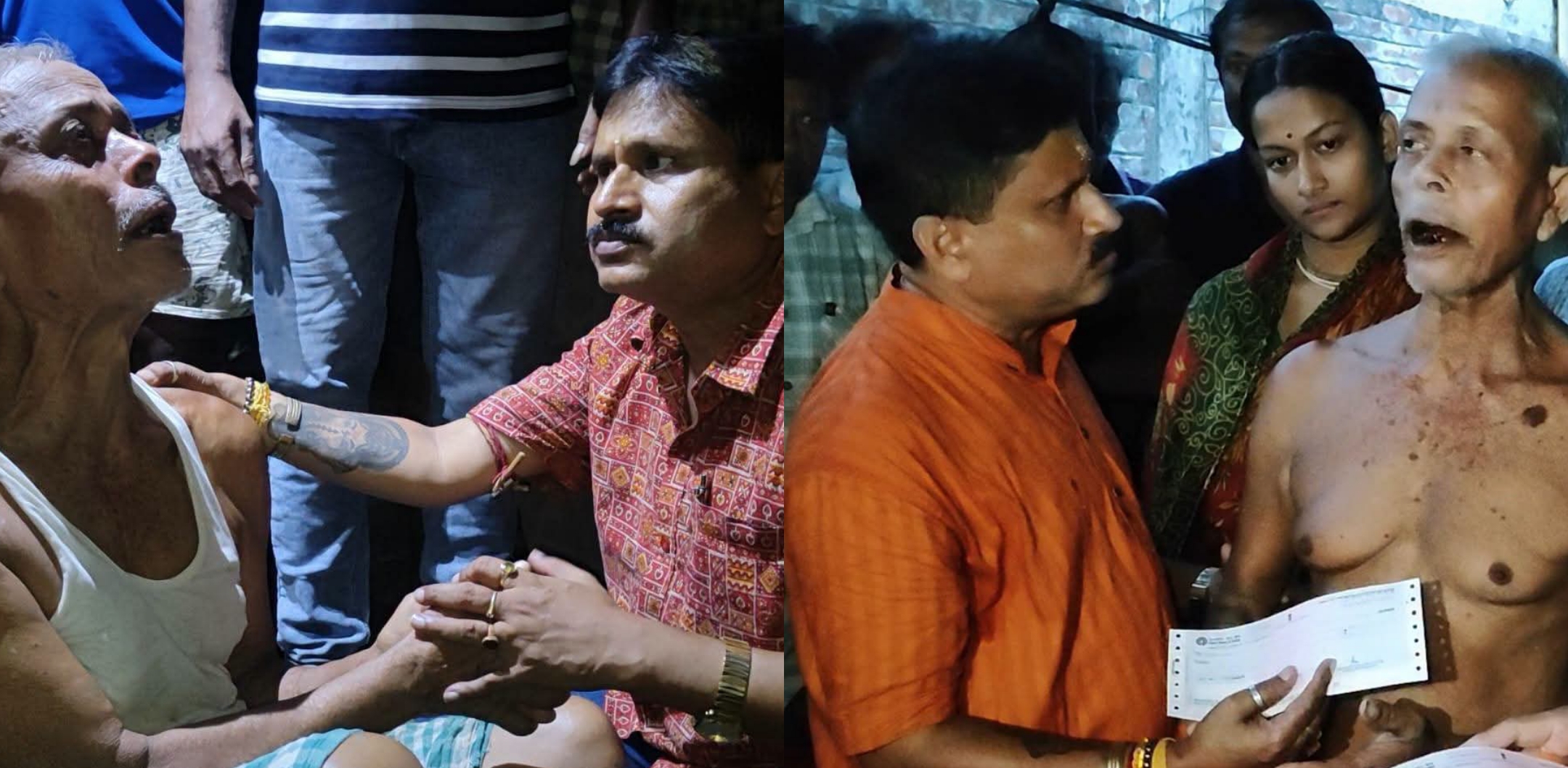 वज्रपात पीड़ित किसान के परिवार को सरकार की ₹4 लाख की राहत