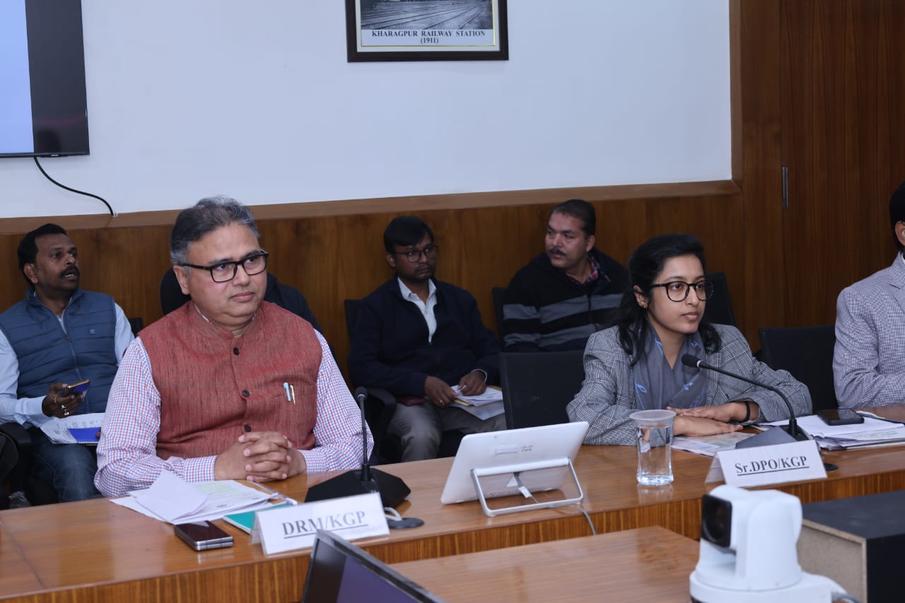 रेल प्रशासन–यूनियन के बीच पीएनएम बैठक