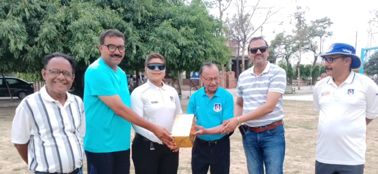 डीएसए अमरोहा ब्लू और डीएसए मुरादाबाद ब्लू की टीमें जीतीं