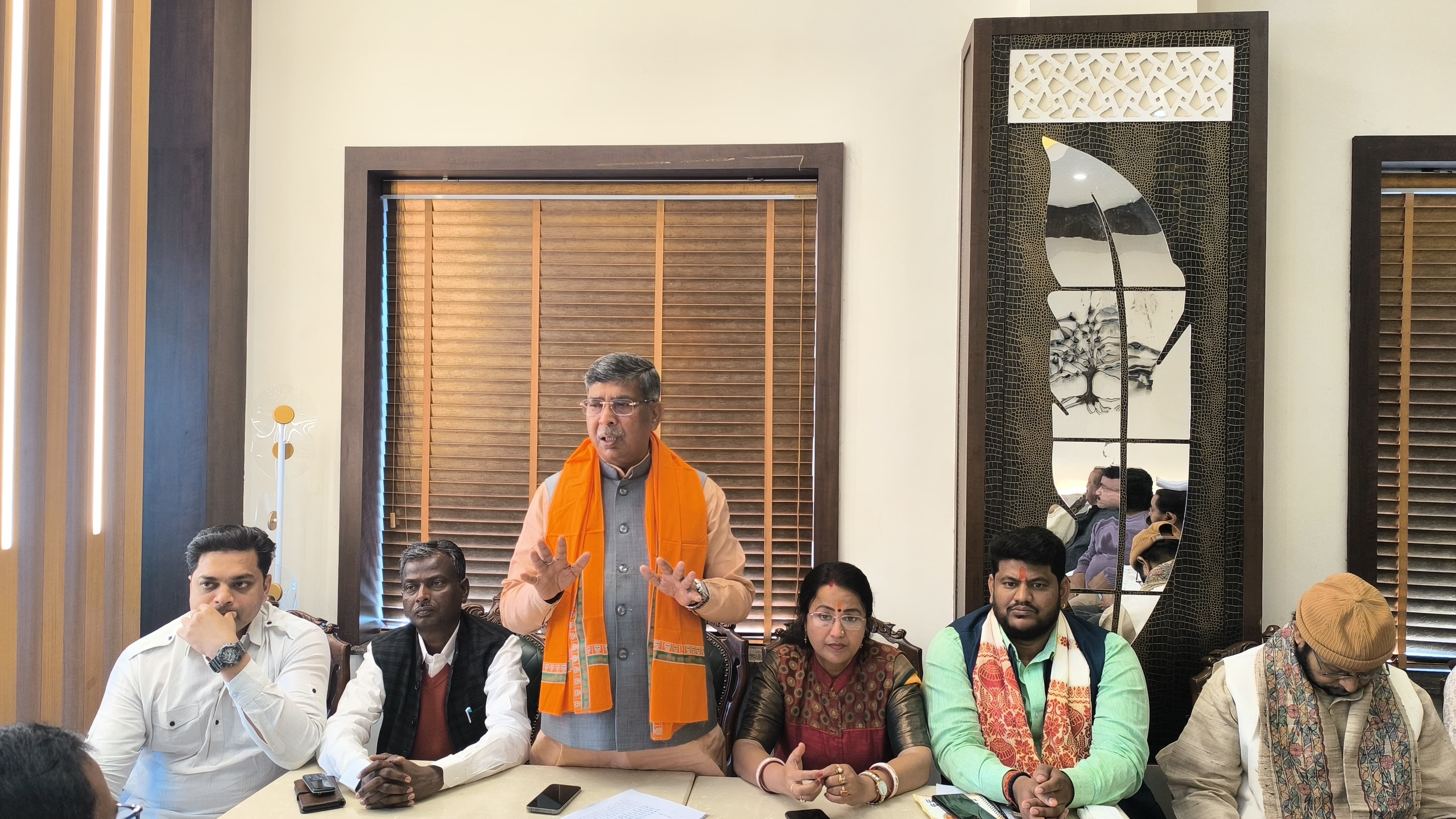 नगर परिषद चुनाव दुमका की दिशा व दशा तय करेगा: आदित्य साहू