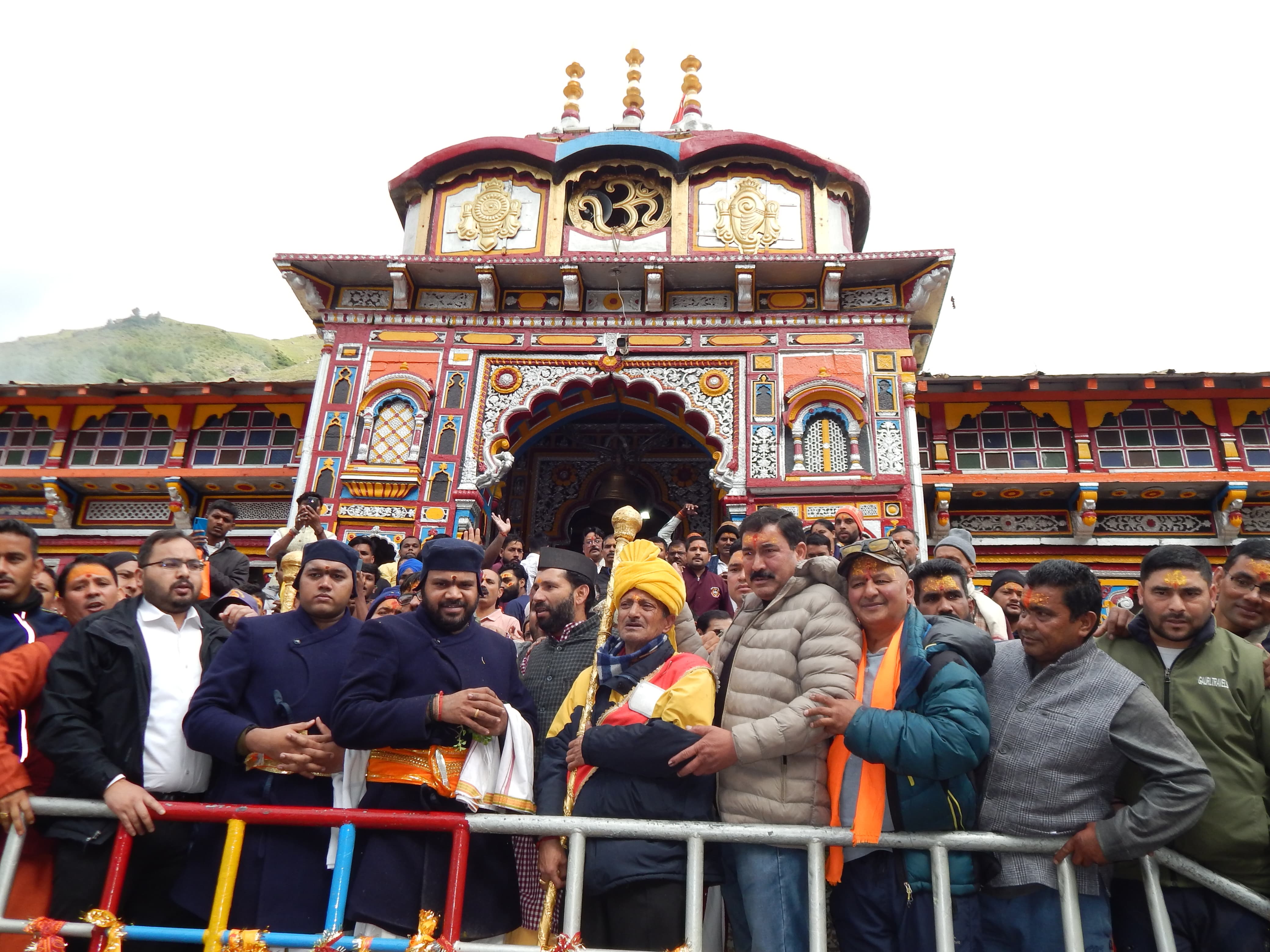 अमरनाथ नंबूदरी ने संभाला बदरीनाथ धाम के प्रभारी मुख्य पुजारी रावल का दायित्व