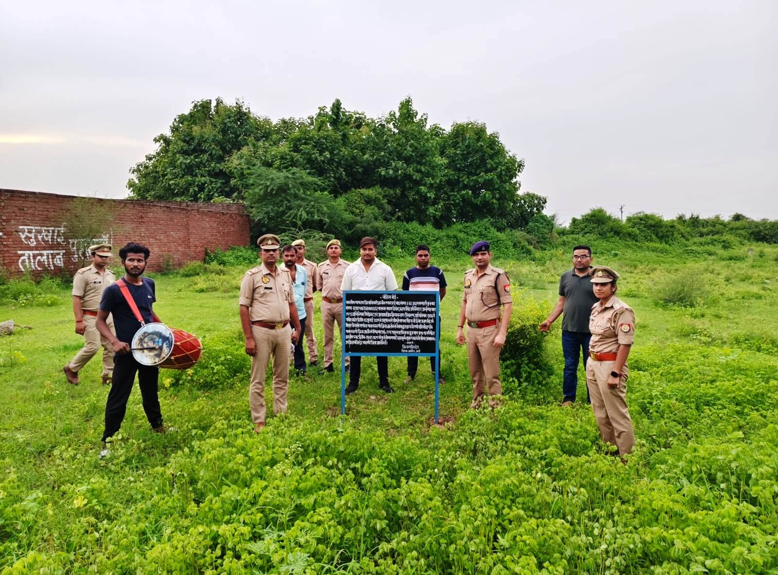 गैंगस्टर की एक करोड़ पचास लाख की संपत्ति कुर्क