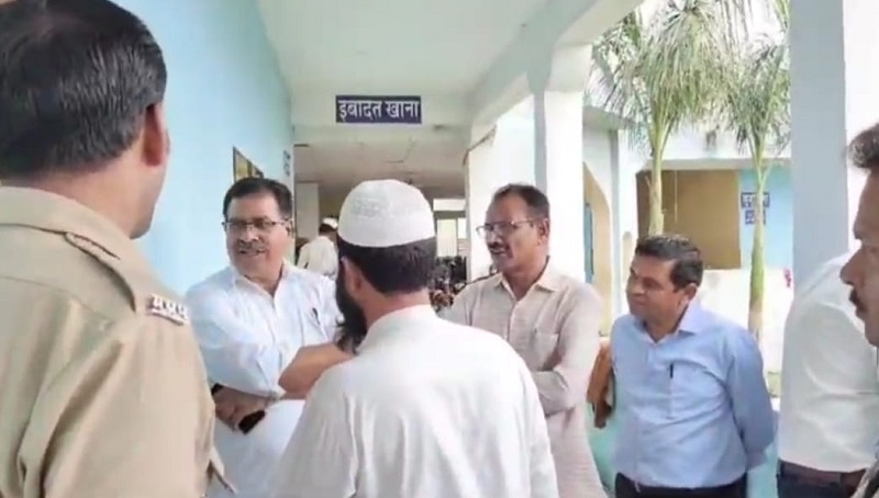 सागरः निजी स्कूल में बगैर अनुमति संचालित हो रहा था मदरसा