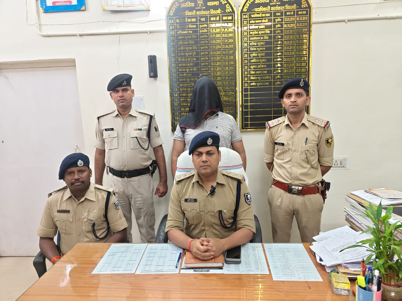 कंटेनर से करोड़ों रूपये का मोबाइल गायब करने वाला मास्टरमाइंड गिरफ्तार