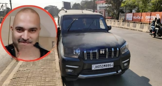 सरायकेला-खरसावां जिले के गम्हरिया में जमीन कारोबारी की संदिग्ध परिस्थितियों में मौत