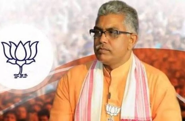 पश्चिम बंगाल का करना होगा नवनिर्माण - दिलीप घोष