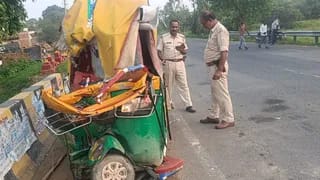 एक दर्दनाक सड़क हादसे में तीन लोगों की  मौत