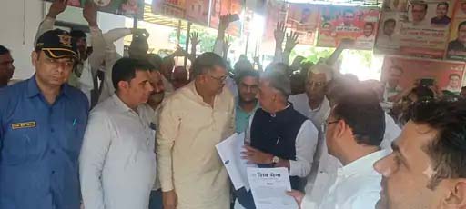 फरीदाबाद : लंबित विकास कार्य जल्द होंगे पूरे : कृष्णपाल गुर्जर