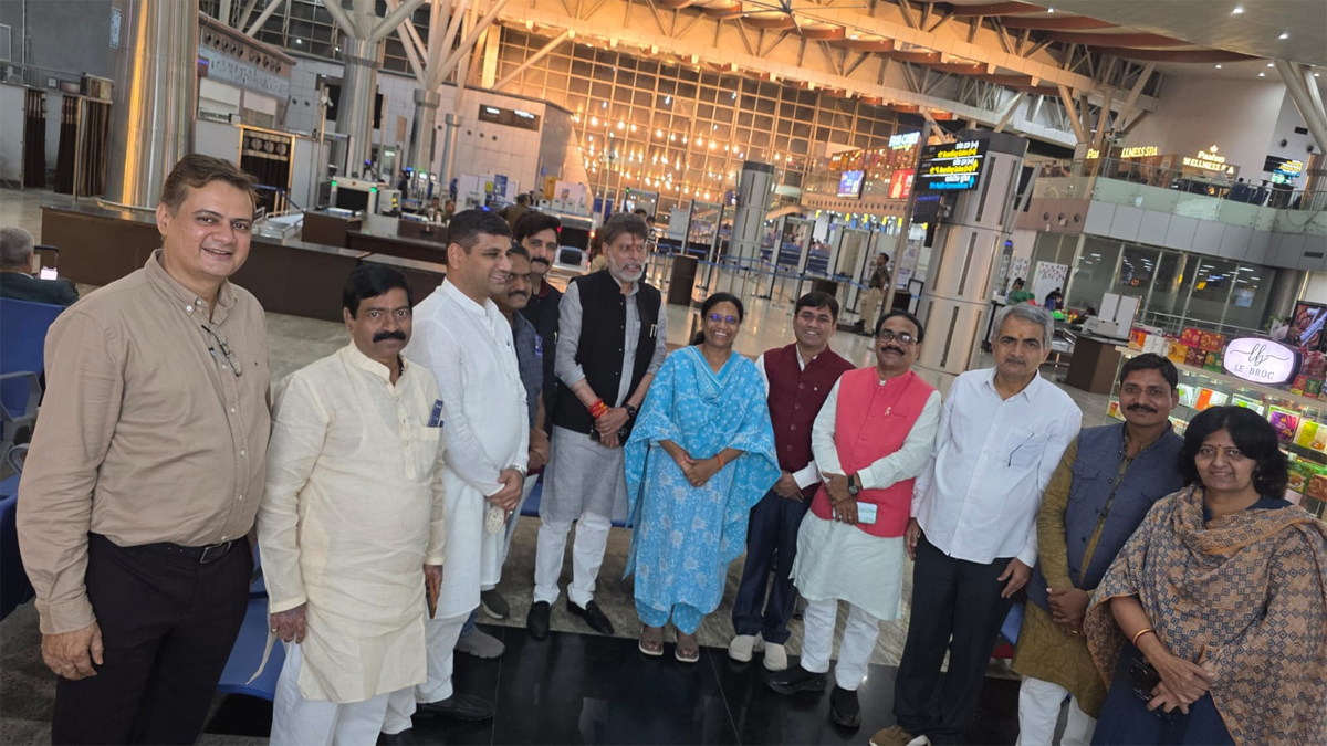 मुंबई में आज भाजपा का राष्ट्रीय प्रशिक्षण ,छत्तीसगढ़ से 28 सदस्यीय दल होगा शामिल
