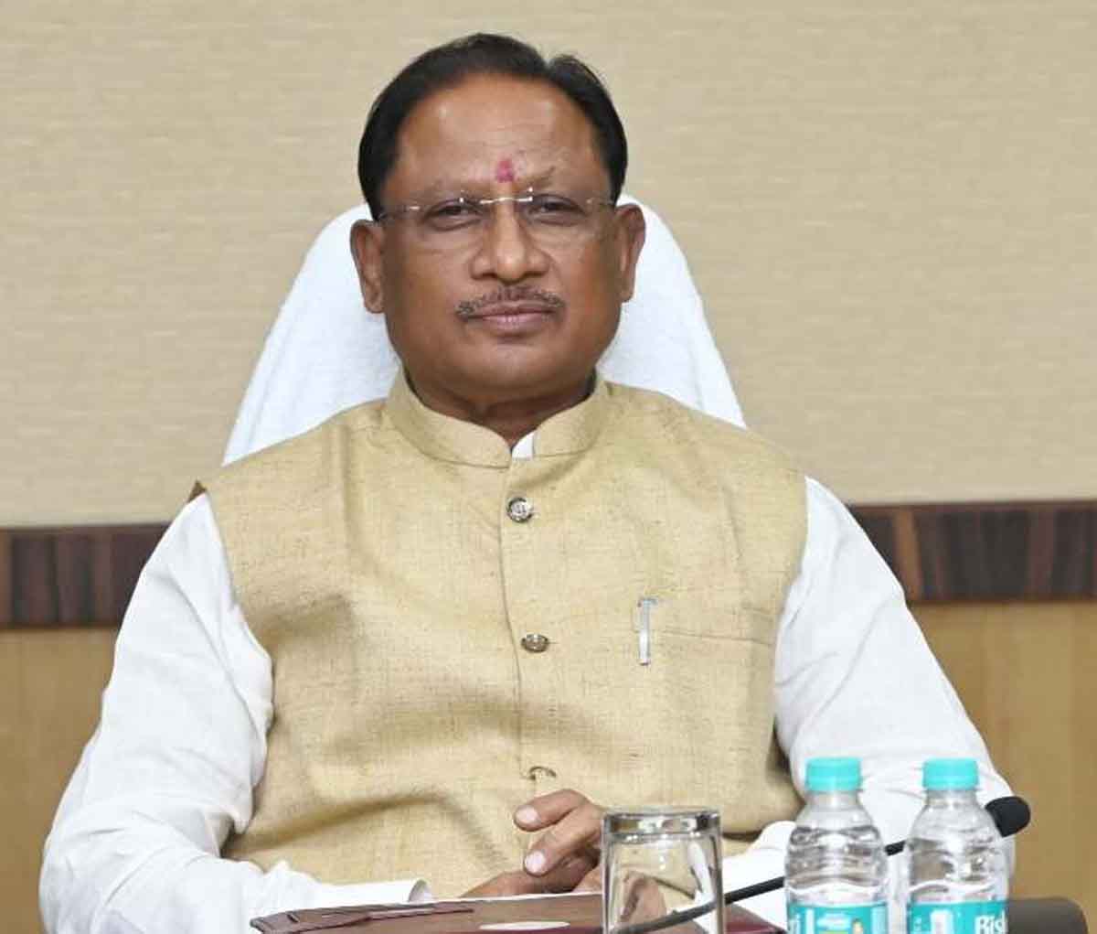 मुख्यमंत्री साय आज रायपुर में आयाेजित विभिन्न कार्यक्रमों में होंगे शामिल