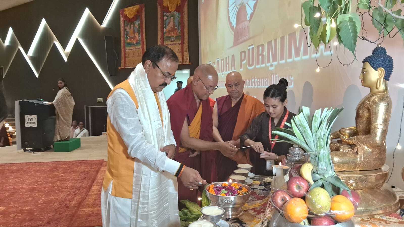 भगवान बुद्ध के विचार आज भी प्रासंगिक, दुनिया मान रही महत्व: केशव मौर्य