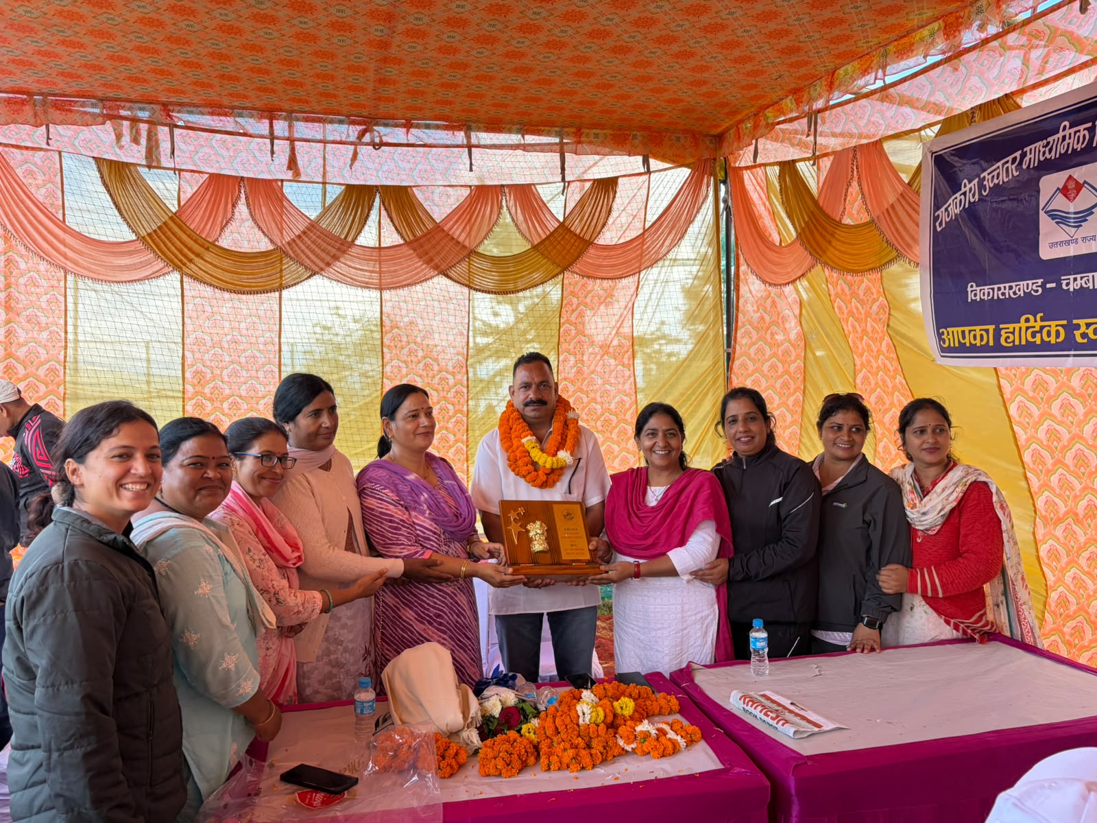 अनिल और सानिया ने जीती 100 मीटर रेस, सबसे तेज धावक बने