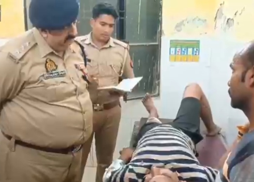 ड्यूटी जा रहे होमगार्ड को गोली मारी, पुलिस जांच में जुटी