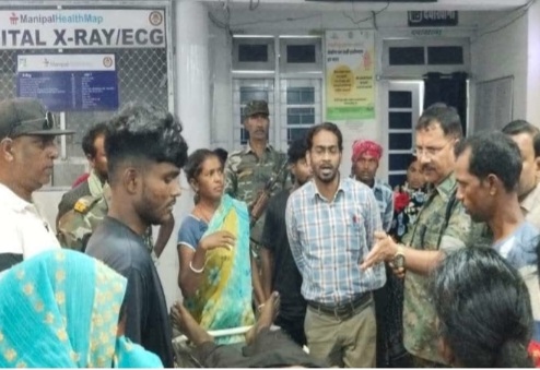 संपत्ति विवाद में बुजुर्ग पिता की पिटाई, कोर्ट के आदेश पर बेटा सहित छह के खिलाफ केस दर्ज