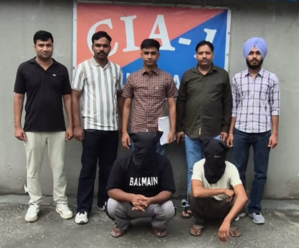 यमुनानगर पुलिस का बड़ा एक्शन, दो ड्रग सप्लायर दबोचे