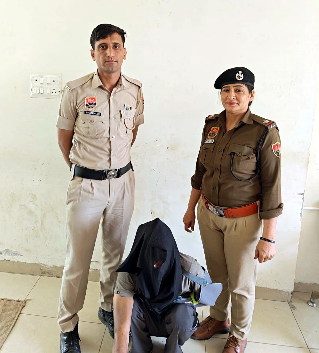 फतेहाबाद : शादी का झांसा देकर दुष्कर्म करने व ब्लैक मेलिंग के मामले में युवक गिरफ्तार