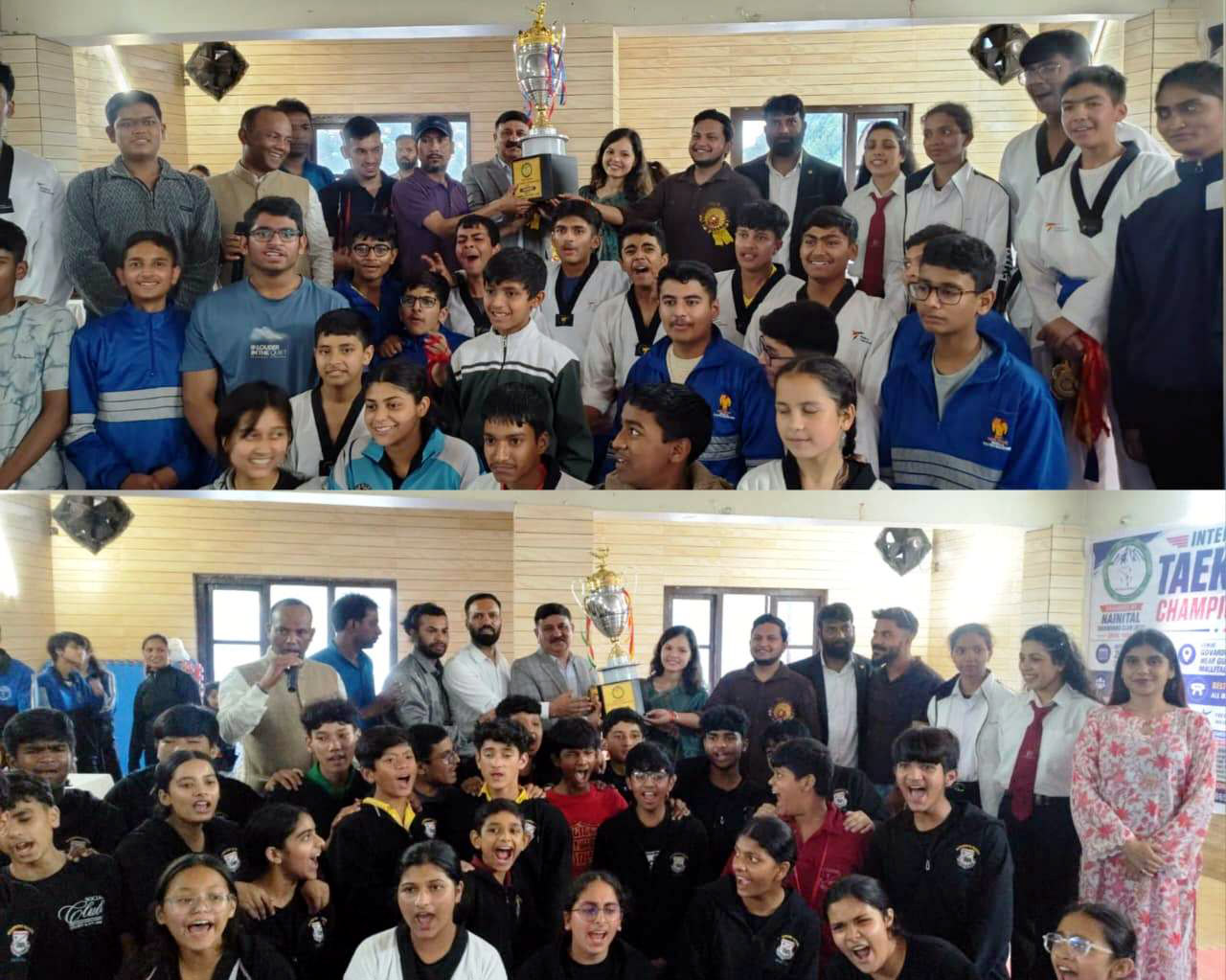 ताइक्वांडो चैंपियनशिप में बिड़ला विद्या मंदिर का दबदबा, बना ओवरऑल चैंपियन