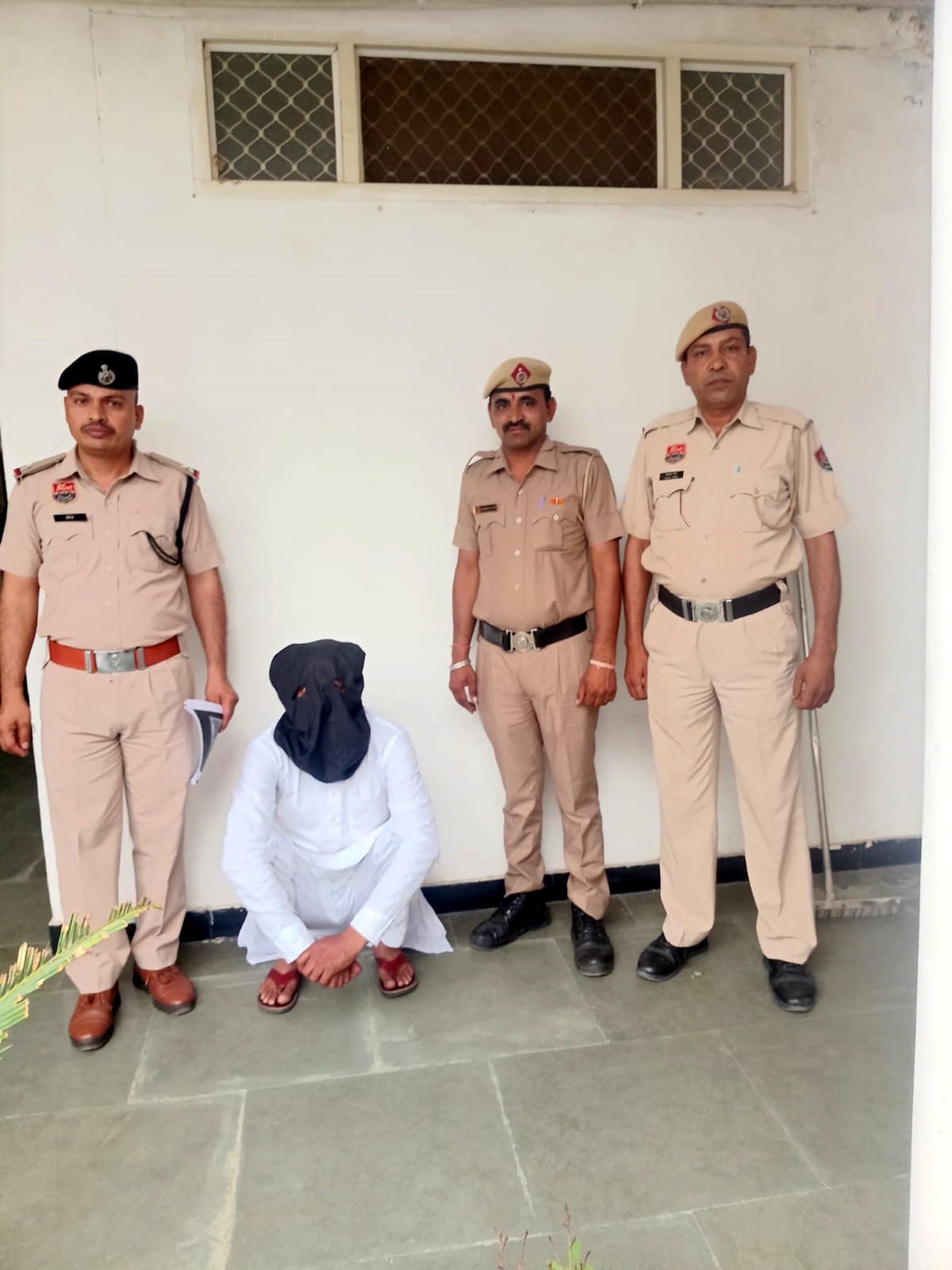 फतेहाबाद में नकली सोना गिरवी रख लोन घोटाले में दूसरा आरोपी गिरफ्तार