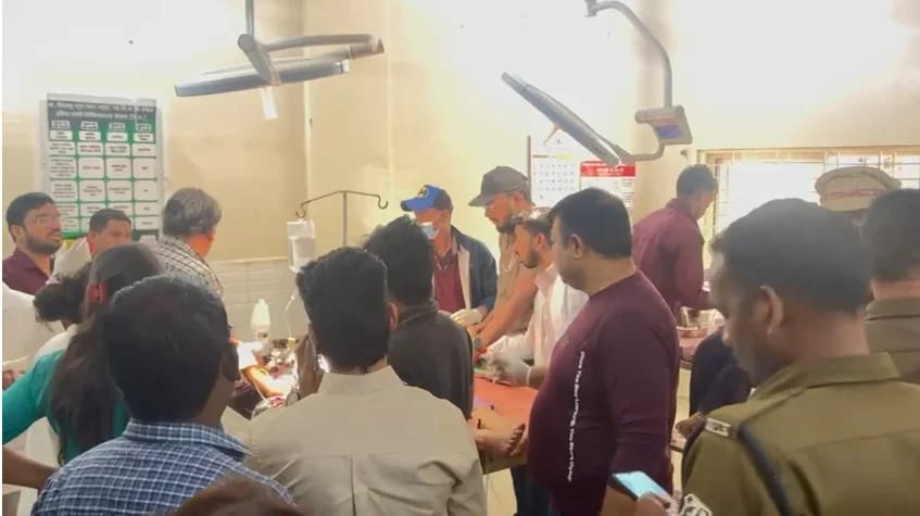 कोरबा : पत्नी पर जानलेवा हमला, मां और बहन भी घायल, आरोपित गिरफ्तार
