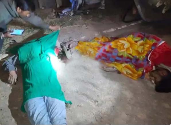 ट्रैक्टर पलटने से युवक की मौत, एक घायल