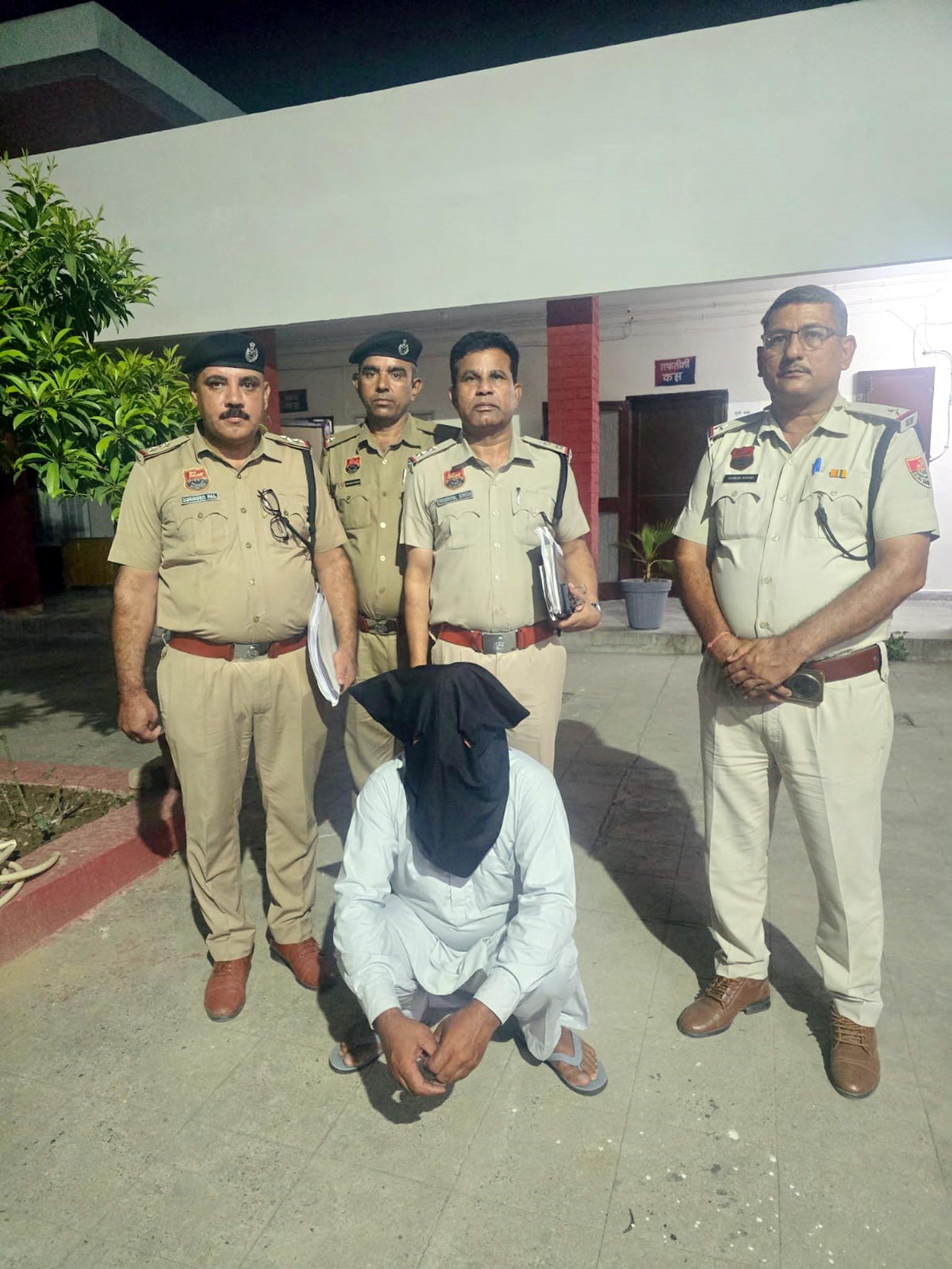 फतेहाबाद : जमीनी विवाद में हत्या का आरोपी गिरफ़्तार