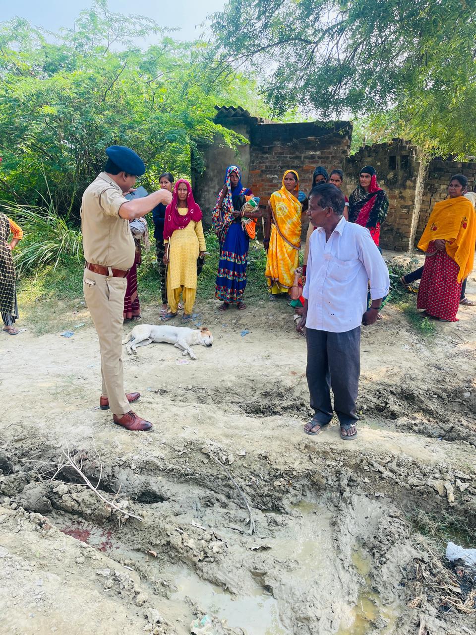 शराबी ने छोटे भाई काे मार डाला, आराेपित गिरफ्तार