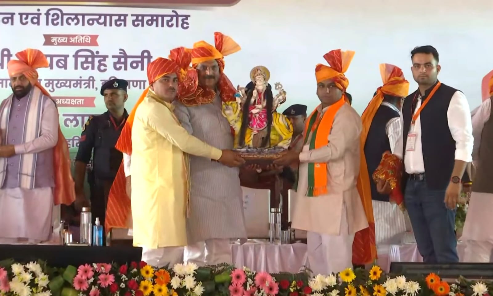 मुख्यमंत्री नायब सैनी के नेतृत्व में हरियाणा विकास पथ पर अग्रसर : बेदी
